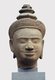 Cambodia: Head of Vishnu from Phnom Bok, Siem Reap, now in the Musée Guimet, Paris (9th-10th century)